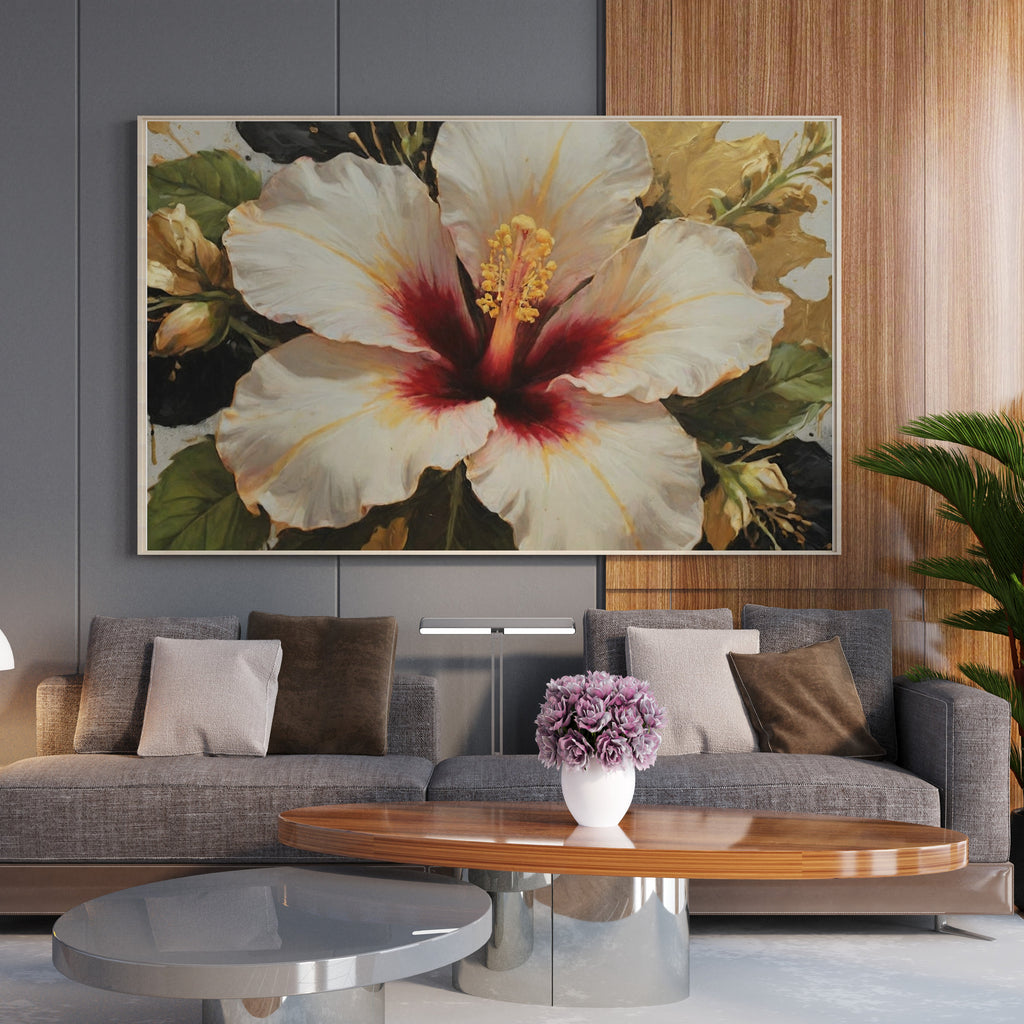 arte digital para imprimir - Arte Floral Abstrata