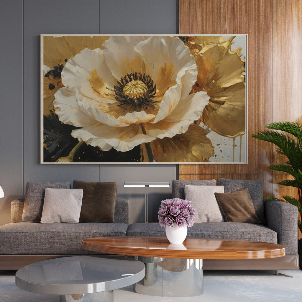 cuadros para cocina - Arte Floral Abstrata