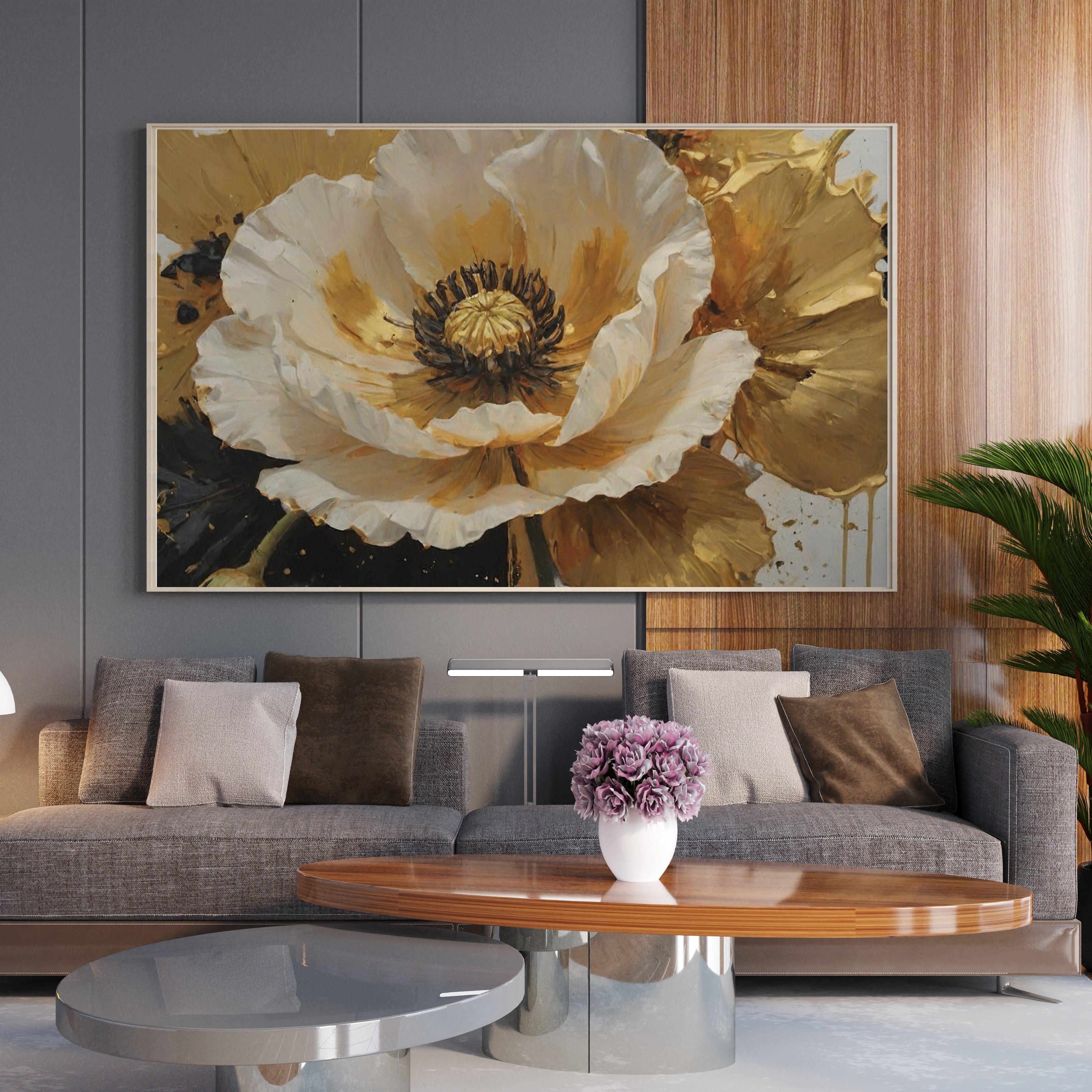 cuadros para cocina - Arte Floral Abstrata