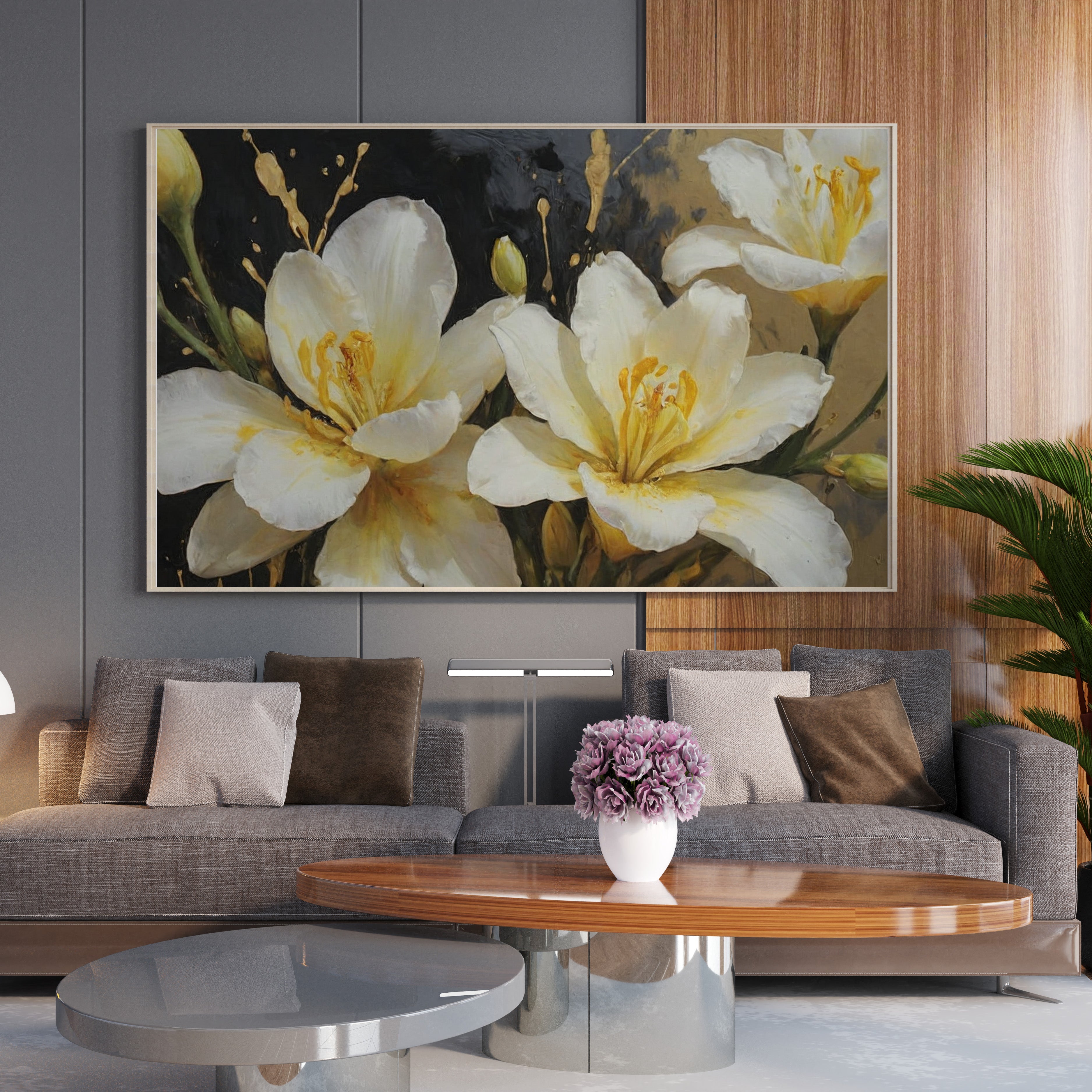 cuadros minimalistas - Arte Floral Abstrata