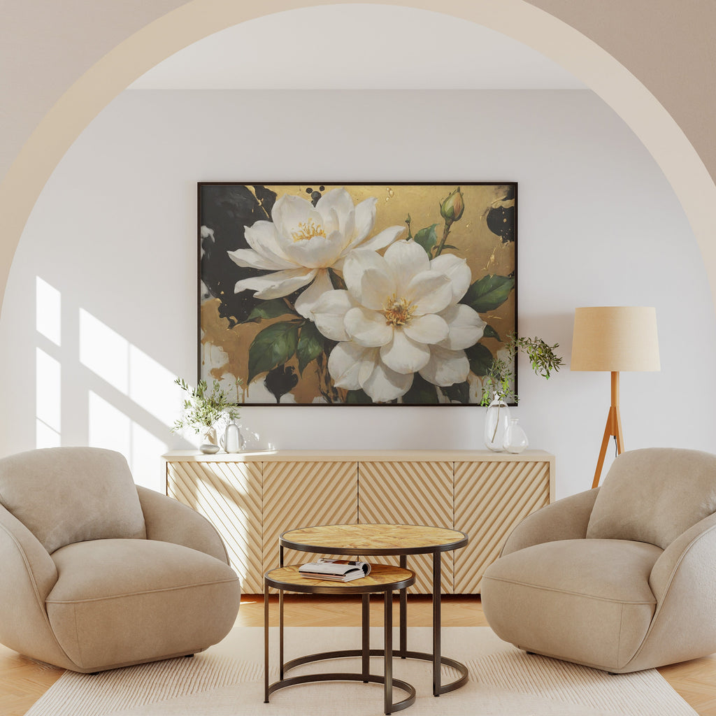 cuadros abstractos - Arte Floral Abstrata