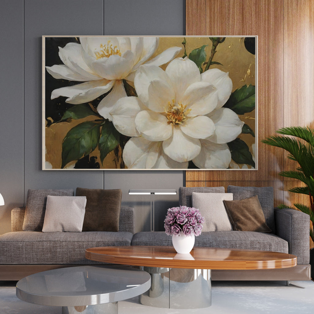 cuadros abstractos - Arte Floral Abstrata