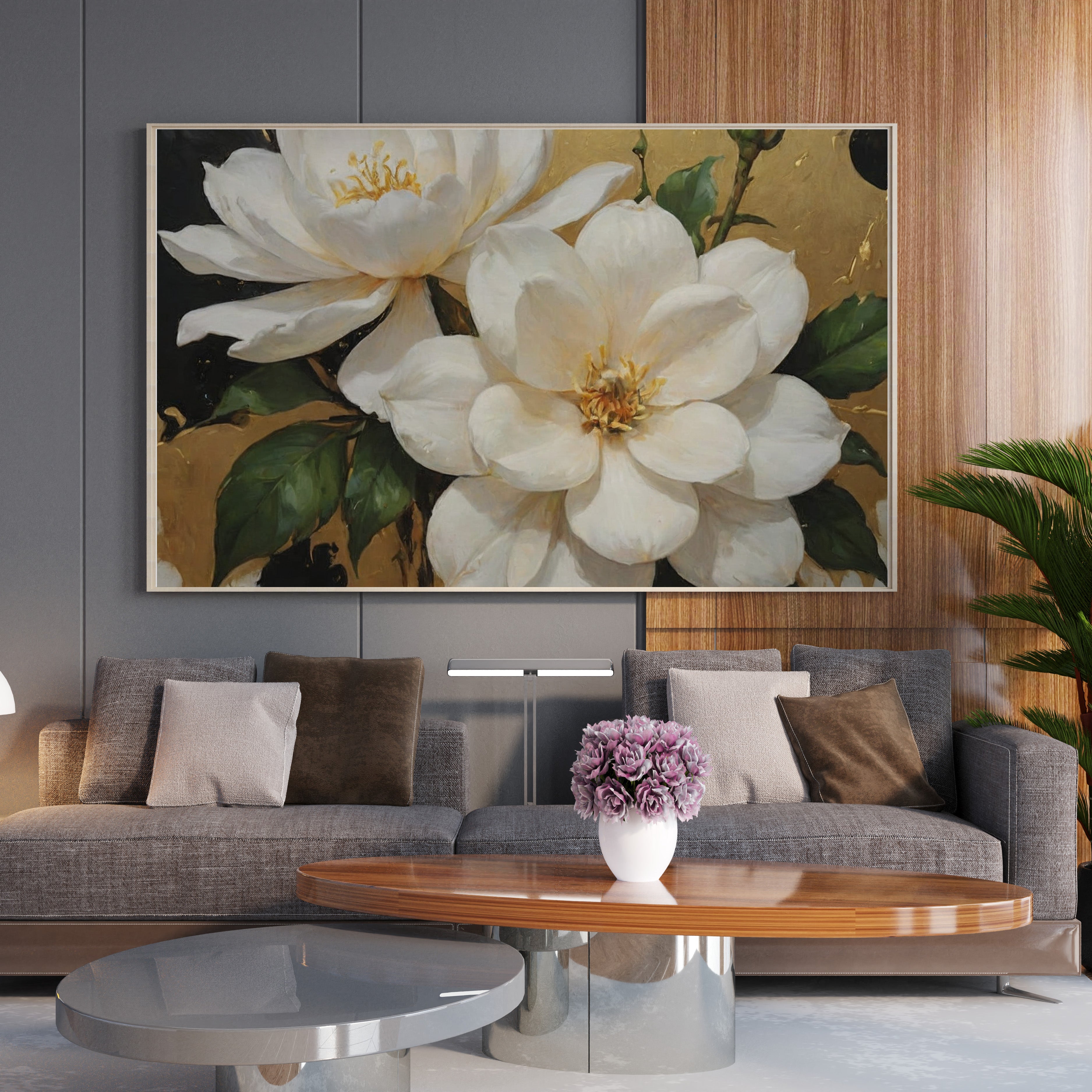 cuadros abstractos - Arte Floral Abstrata