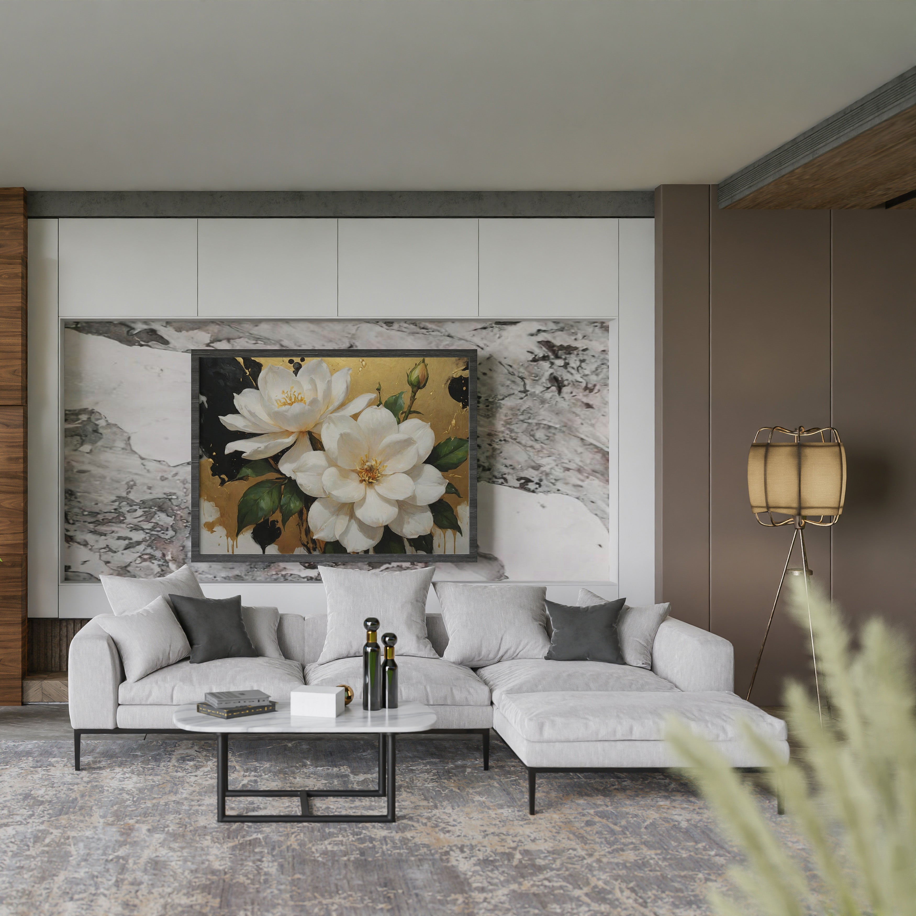 cuadros abstractos - Arte Floral Abstrata