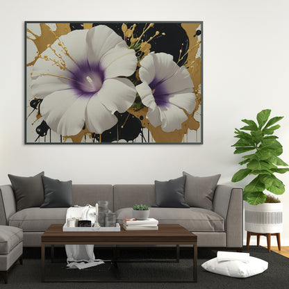 arte digital para imprimir - Arte Floral Abstrata