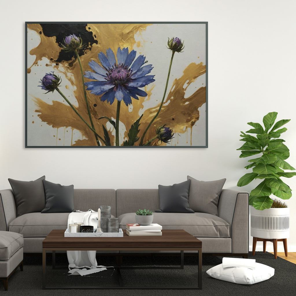 estampados decorativos - Arte Floral Abstrata