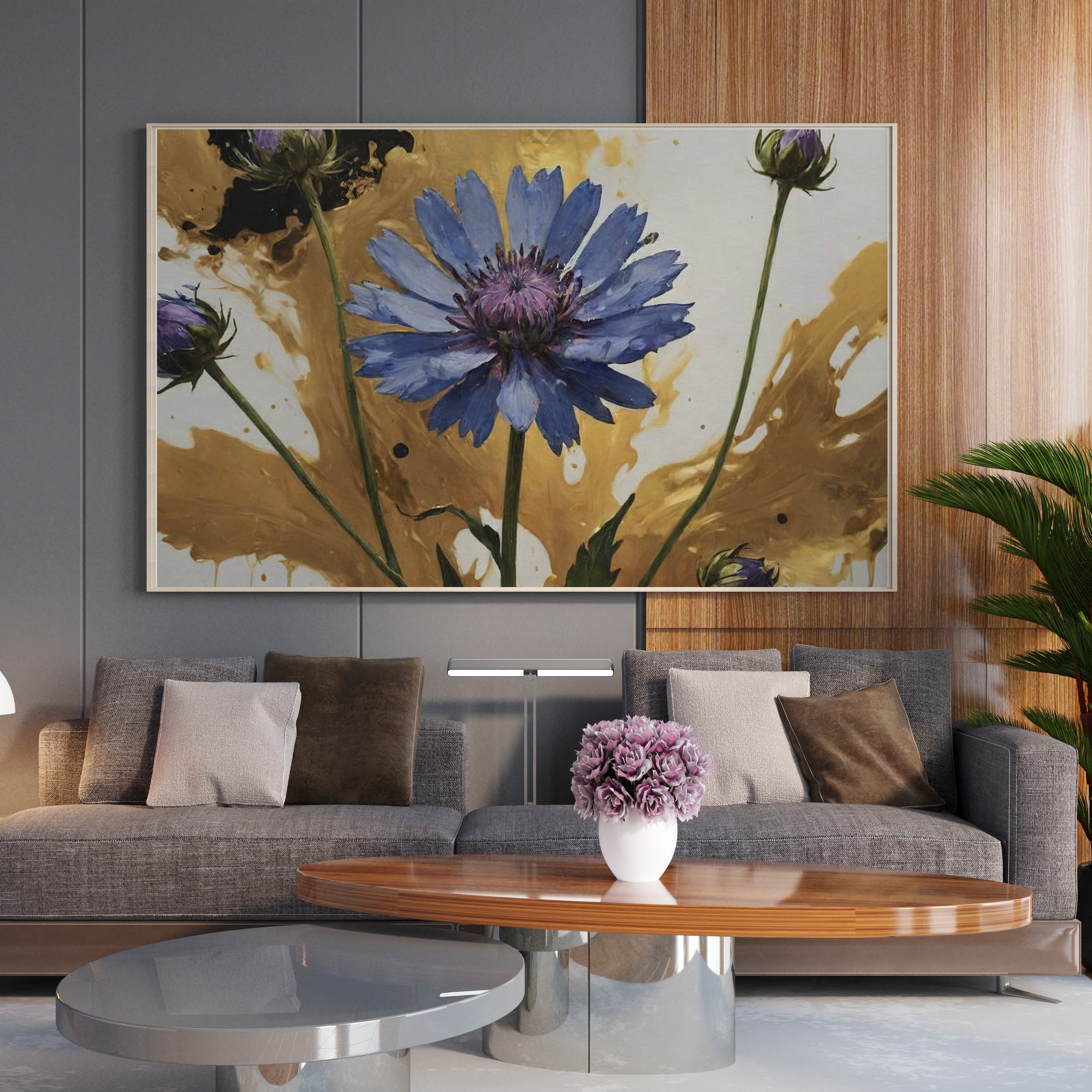 estampados decorativos - Arte Floral Abstrata