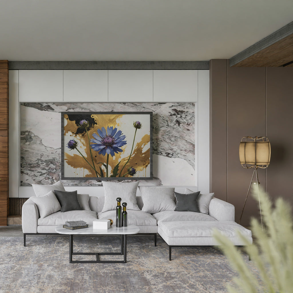 estampados decorativos - Arte Floral Abstrata