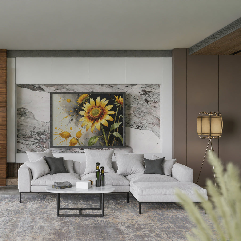 arte de pared - Arte Floral Abstrata