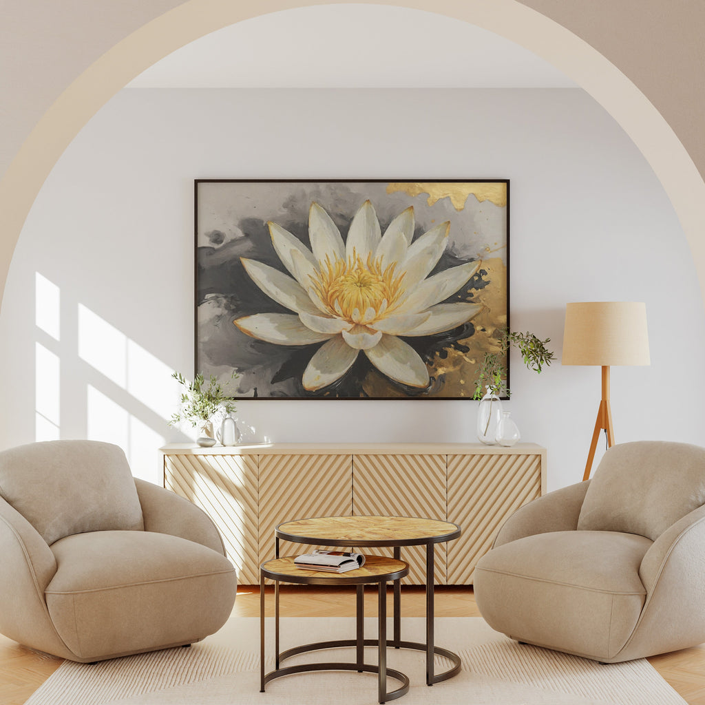 cuadros modernos - Arte Floral Abstrata