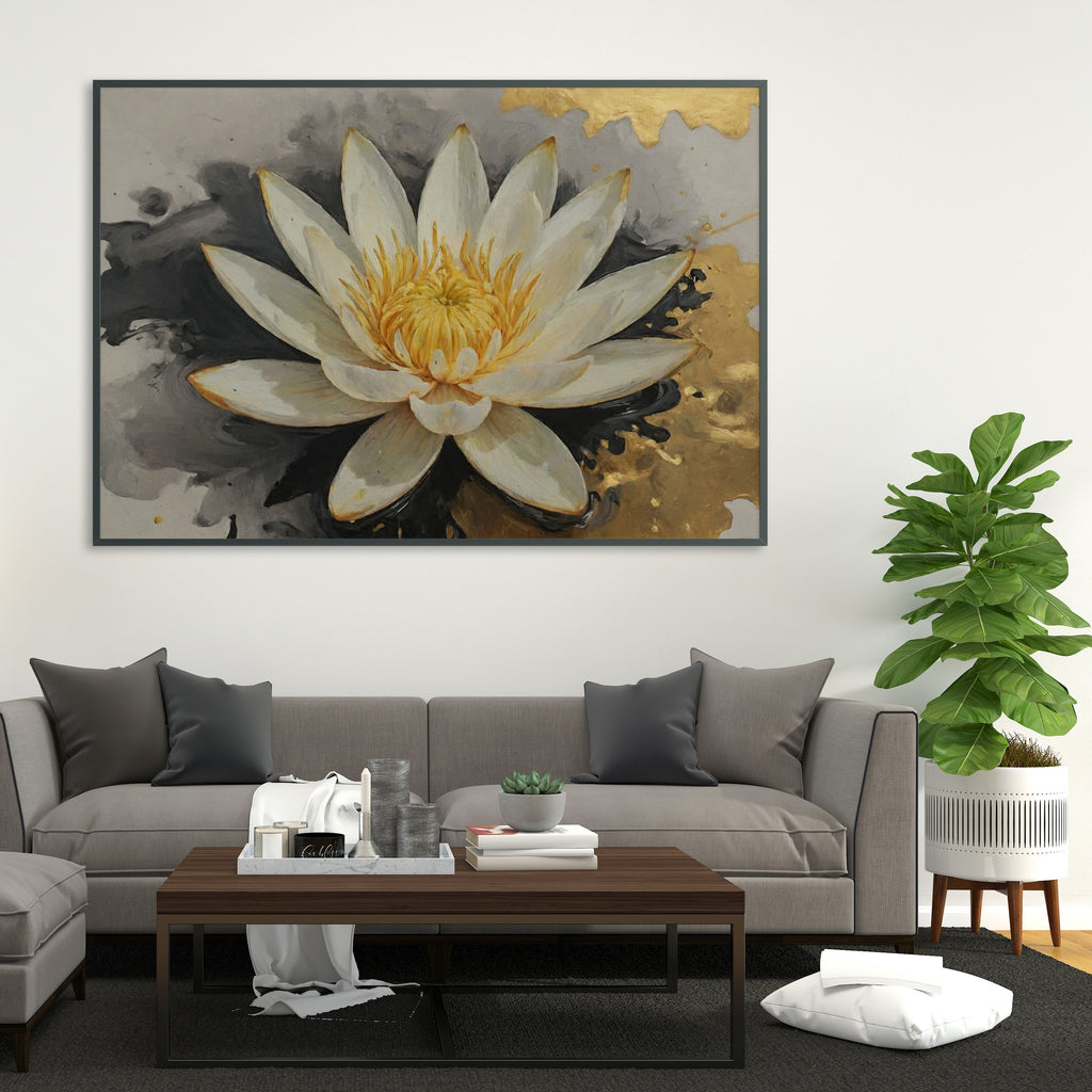 cuadros modernos - Arte Floral Abstrata