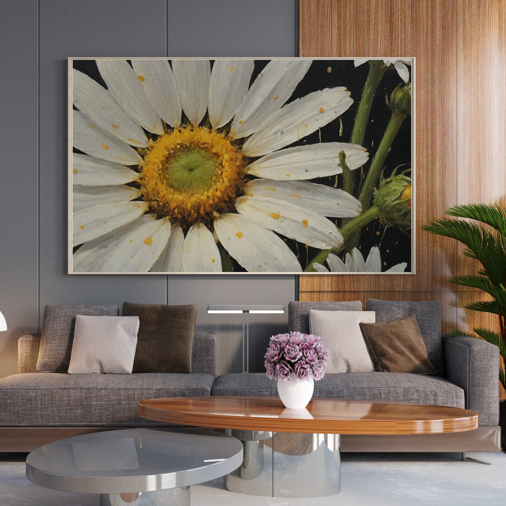 cuadros con moldura - Arte Floral Abstrata