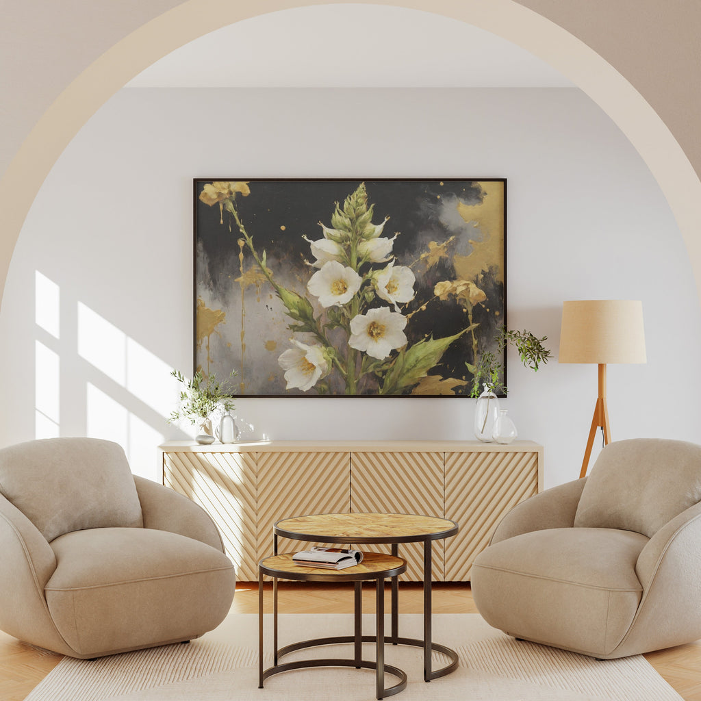 cuadros abstractos - Arte Floral Abstrata