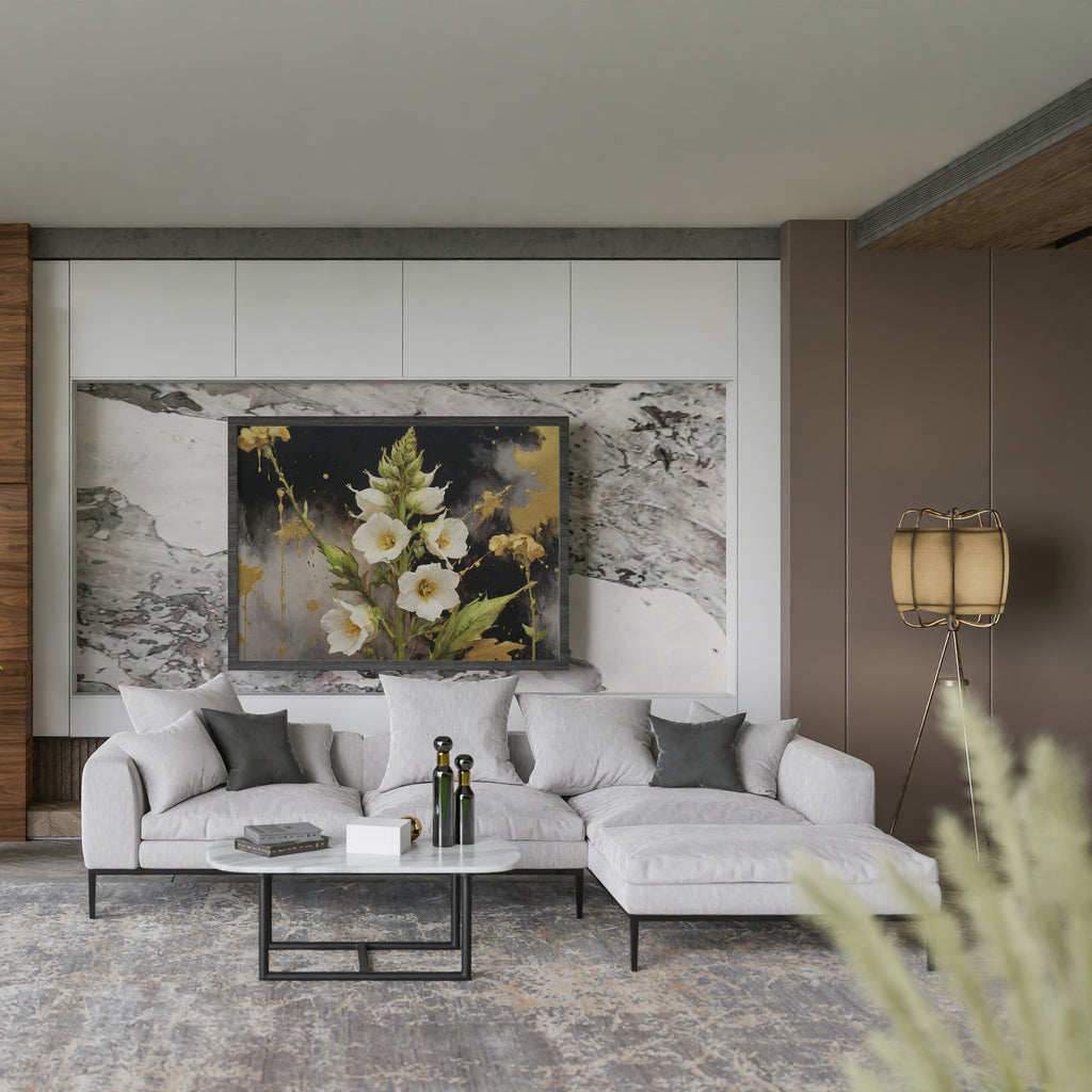 cuadros abstractos - Arte Floral Abstrata