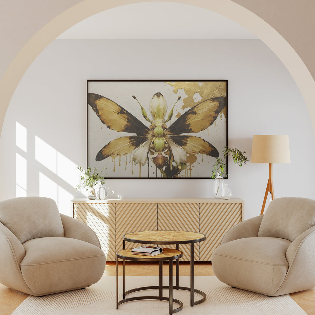 cuadros decorativos - Arte Floral Abstrata