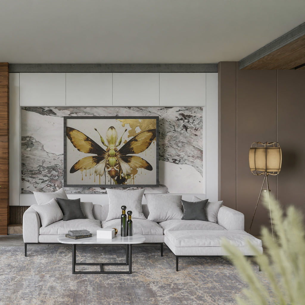 cuadros decorativos - Arte Floral Abstrata