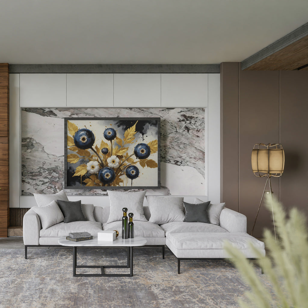 arte de pared - Arte Floral Abstrata