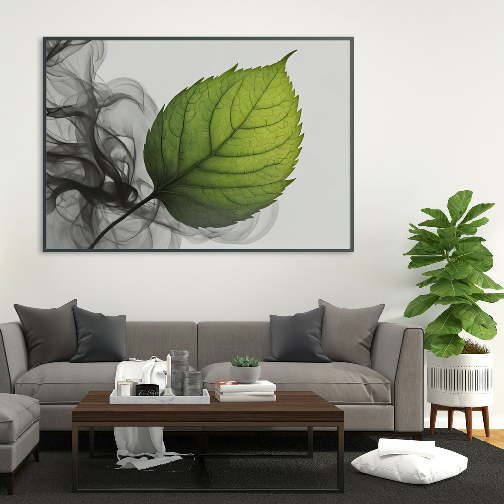 impresión en tela - Arte Floral Abstrata