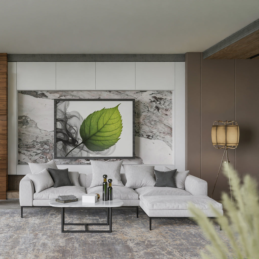 impresión en tela - Arte Floral Abstrata