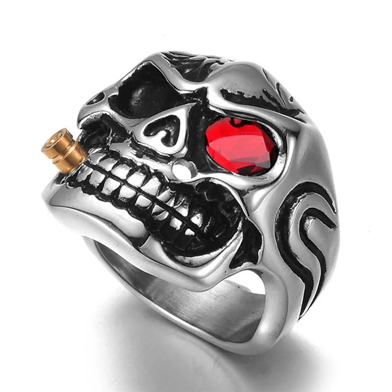 Draven Anillo Calavera Hombre