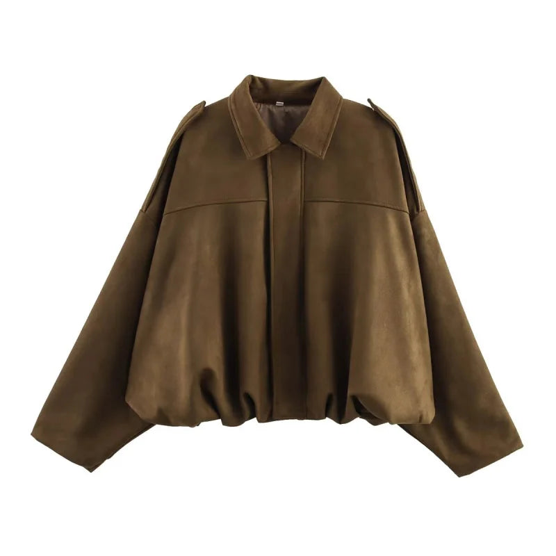 Avenna Jaqueta bomber de tamanho grande