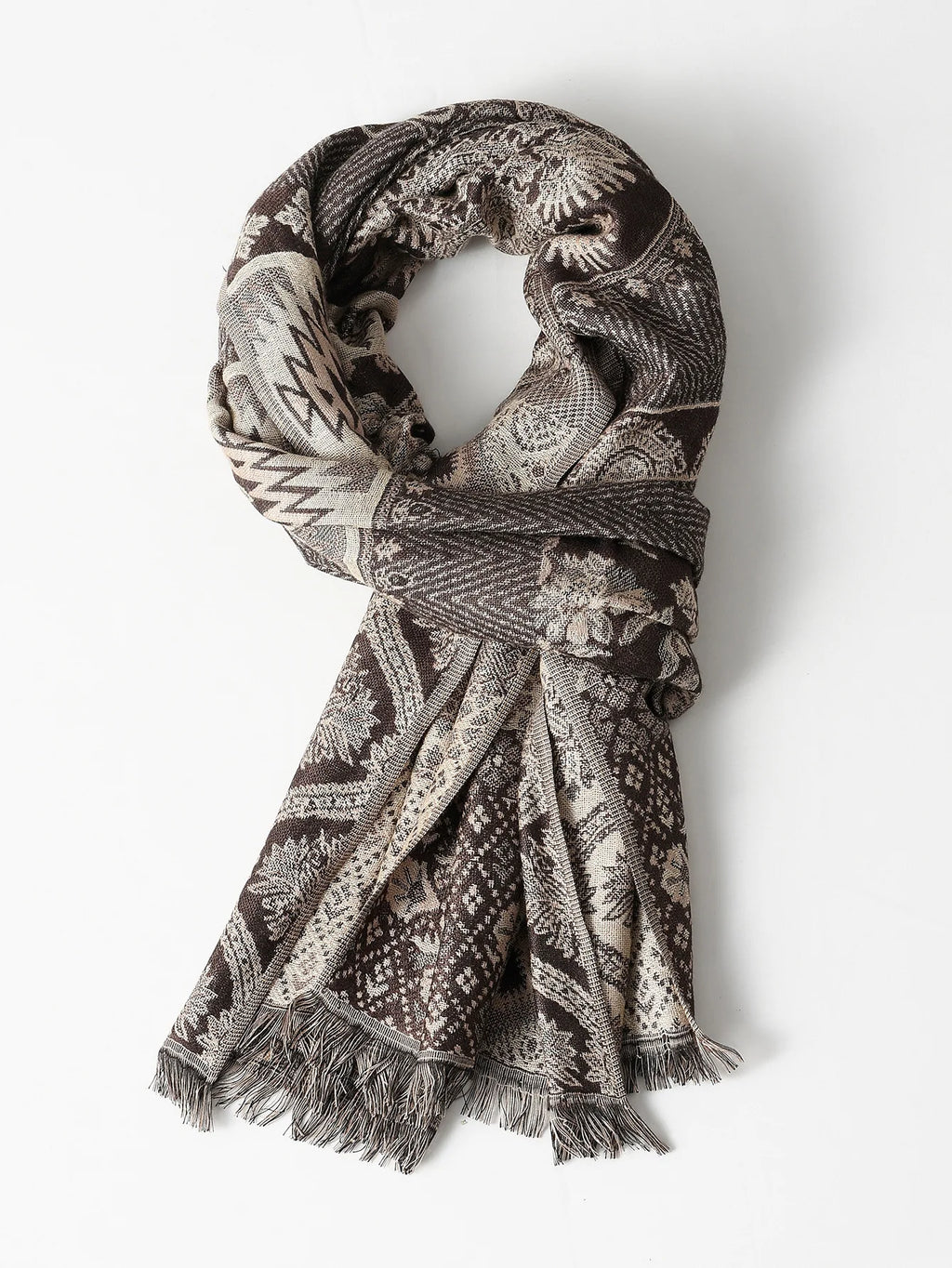 Evran Bufanda Hombre Algodón