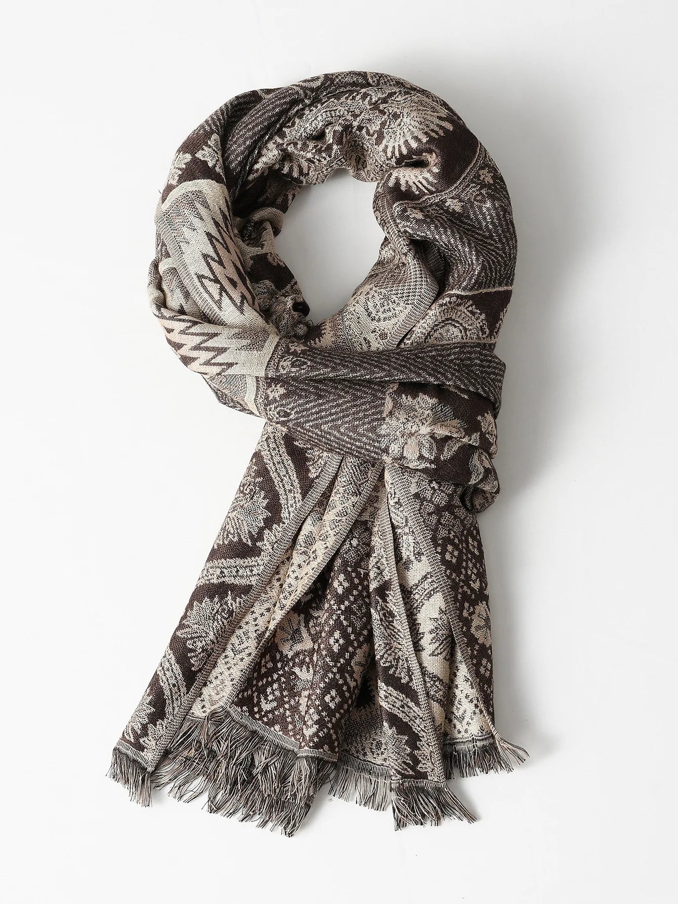 Evran Bufanda Hombre Algodón