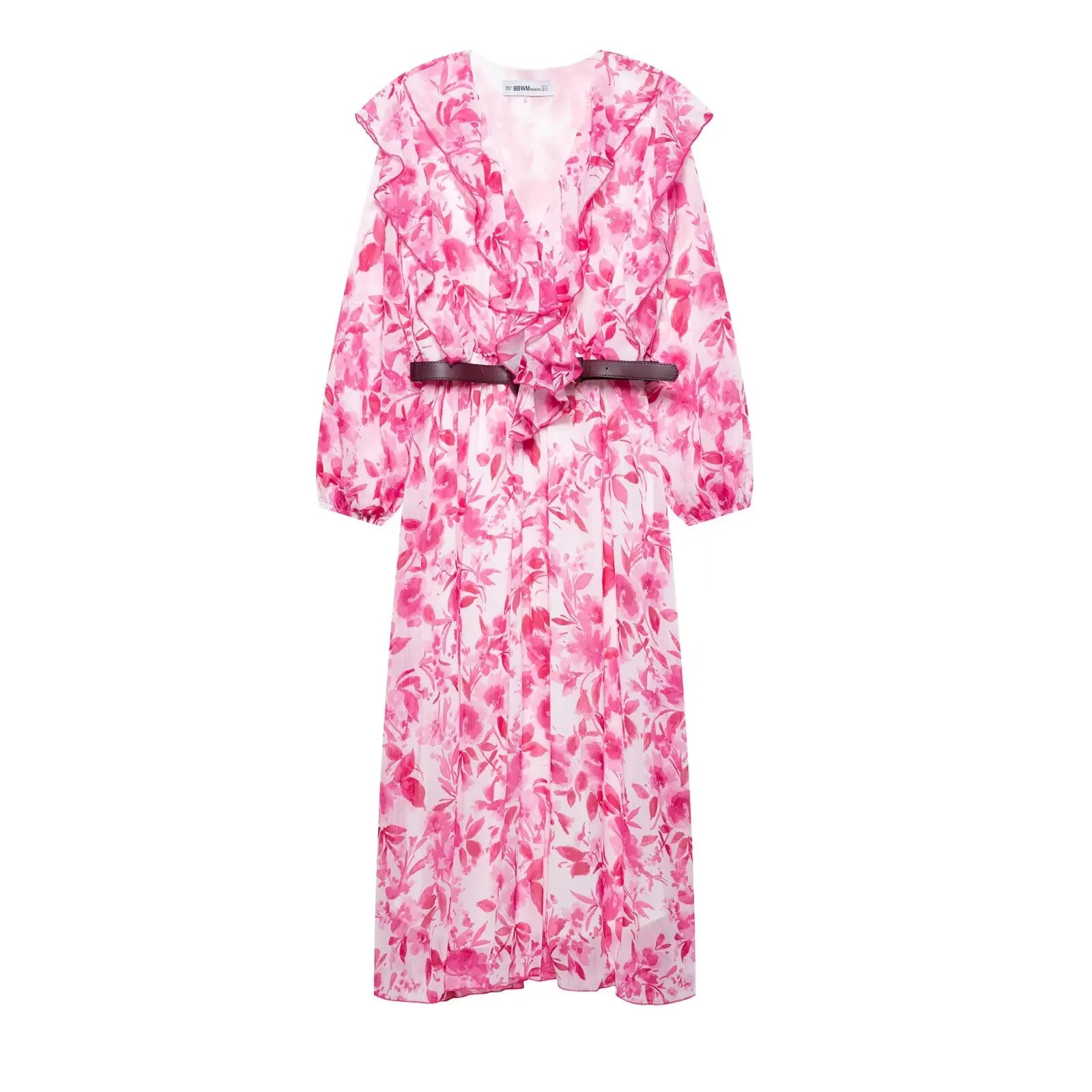 Vallora Vestido Floral Boho Chic