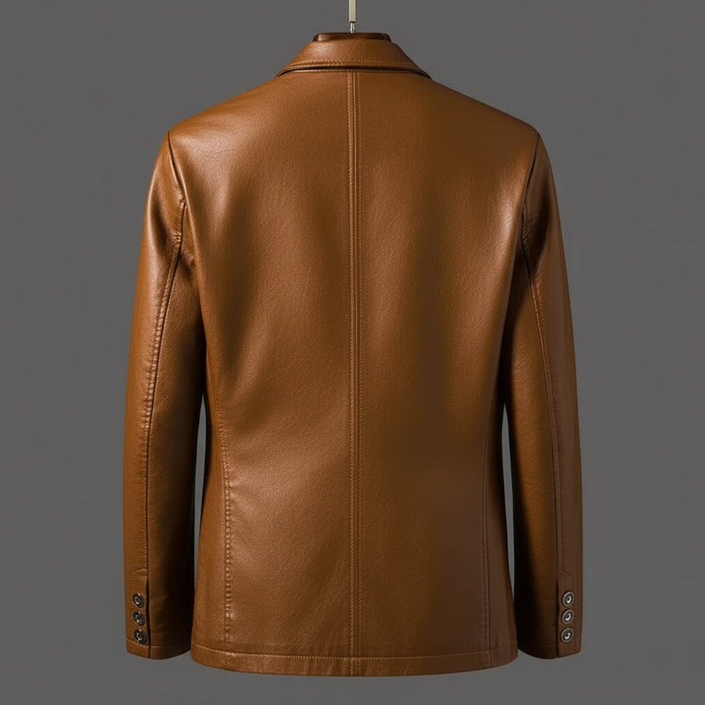 Kael Chaqueta Cuero Hombre