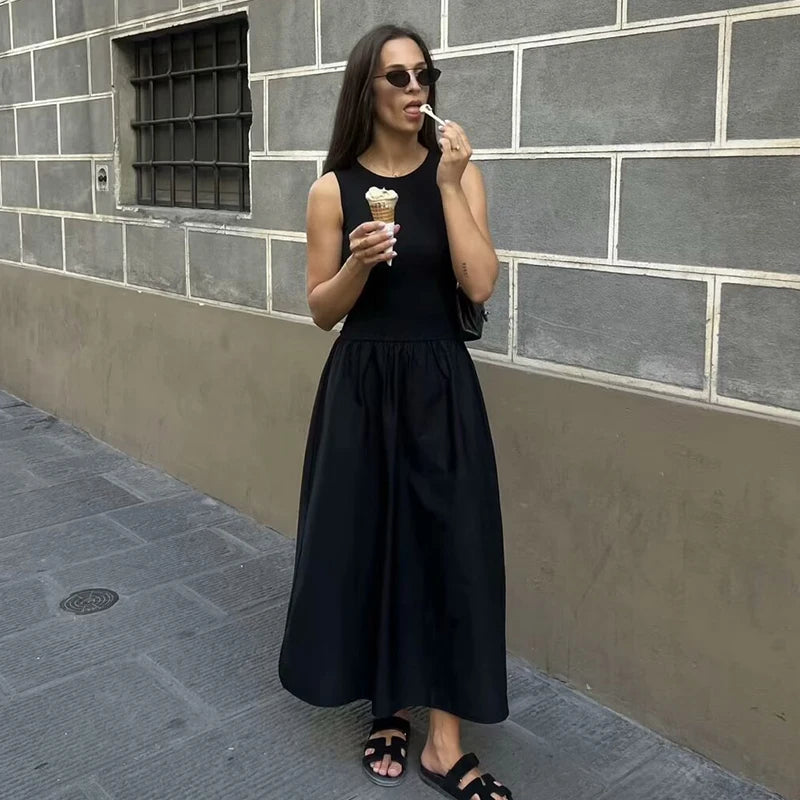 Cleo - Vestido Midi Casual