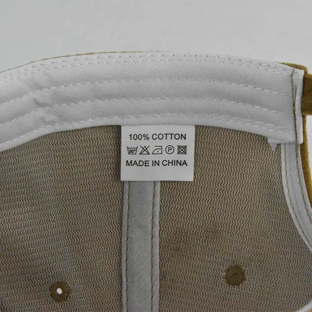 Gorras de béisbol unisex de ante ajustables, de color sólido, cálidas para invierno y otoño, sombrero para el sol