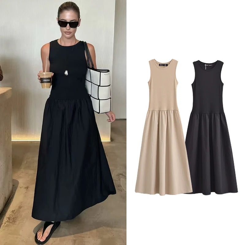 Cleo - Vestido Midi Casual
