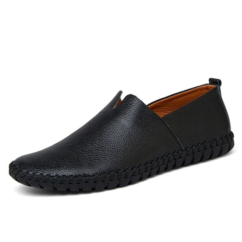 Mocasines para Hombre Talla Grande Hechos a Mano Zapatos Casual 38-50 Verano 2024