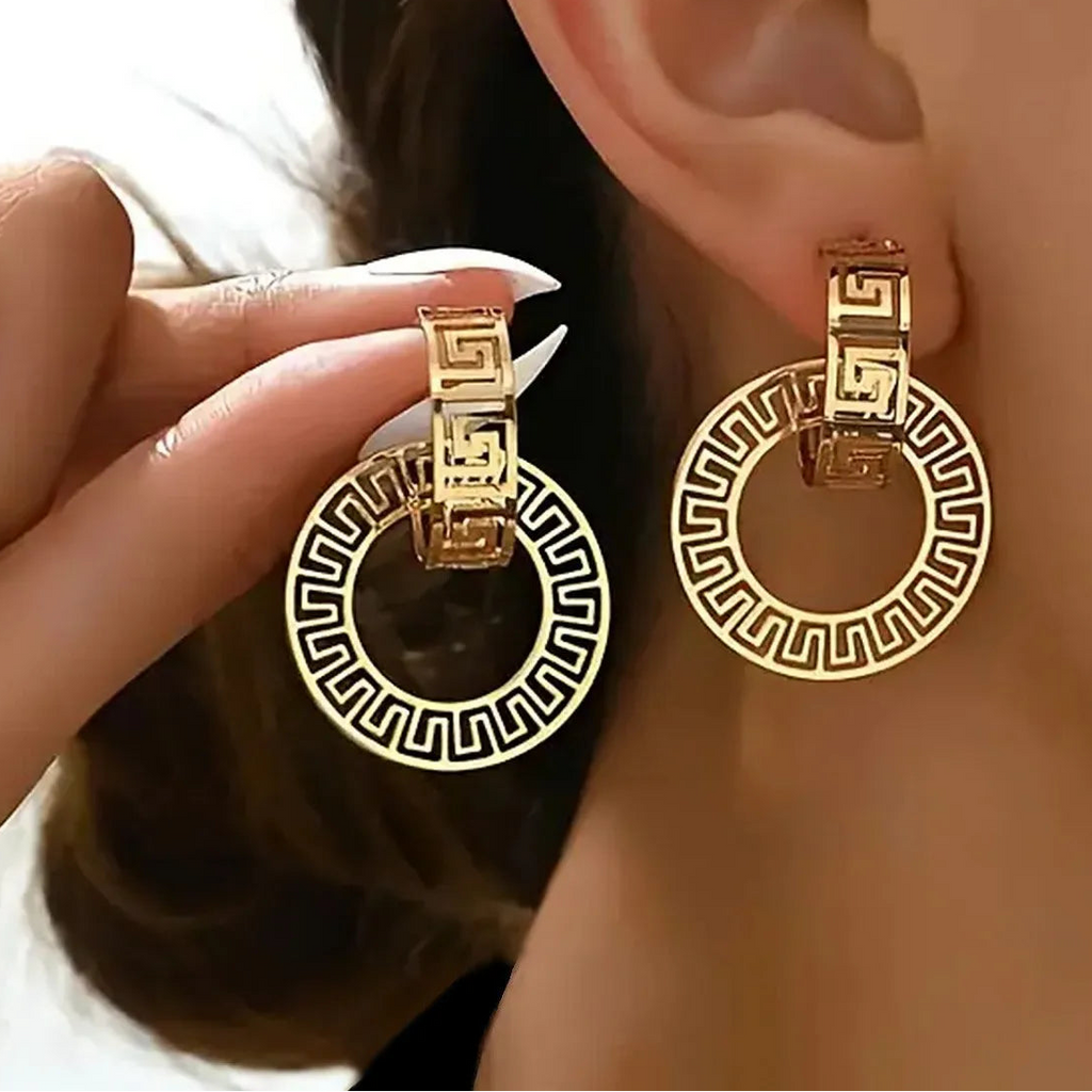 Elara Pendientes Colgantes Mujer