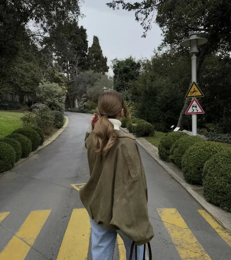 Avenna Jaqueta bomber de tamaño grande