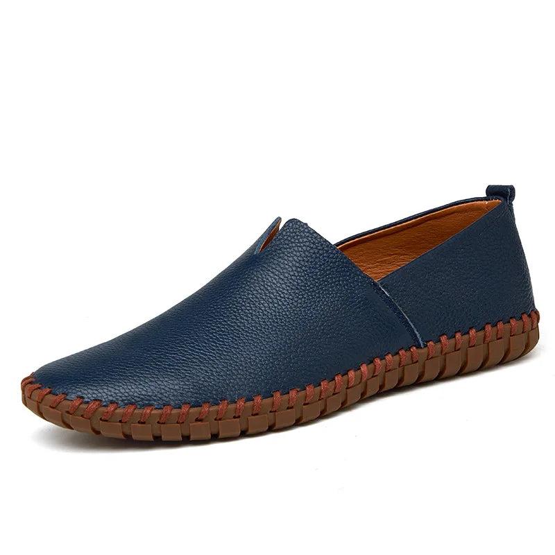 Mocasines para Hombre Talla Grande Hechos a Mano Zapatos Casual 38-50 Verano 2024