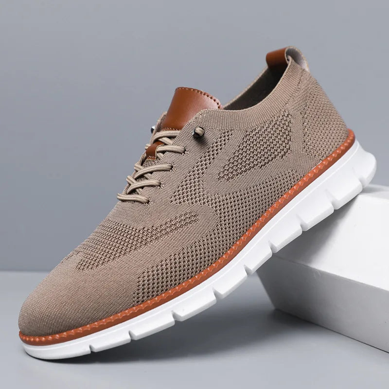 Zapatillas de Hombre Casual Transpirables para Exterior Antideslizantes Ligeras para Caminar