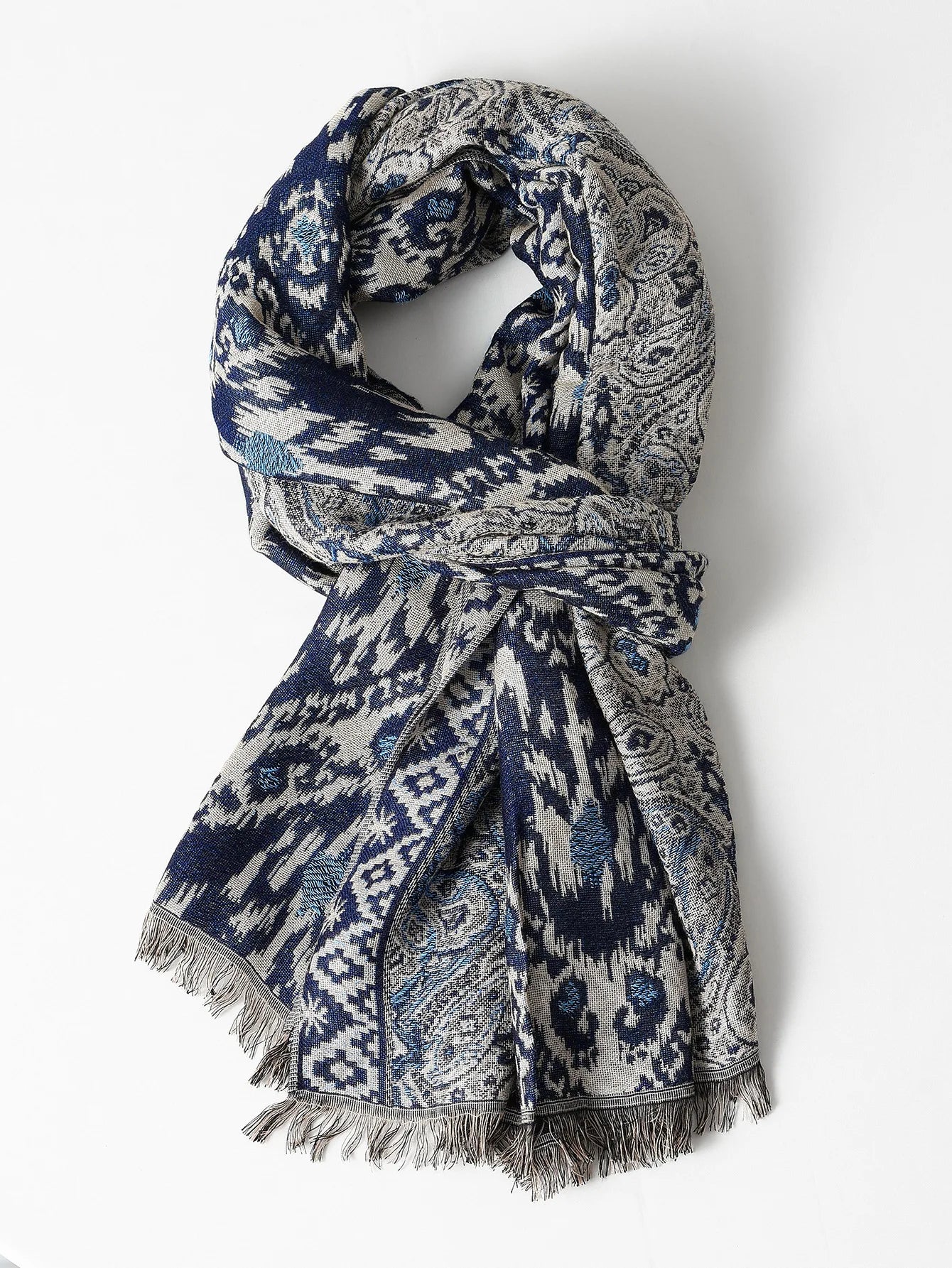 Evran Bufanda Hombre Algodón