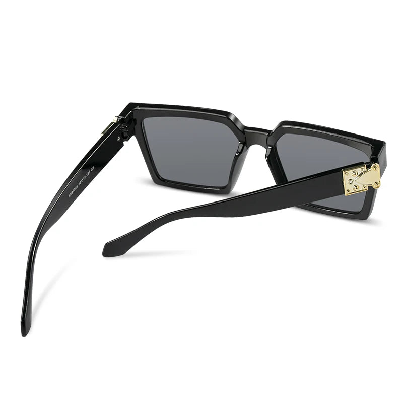 Gafas de Sol Cuadradas Vintage UV400 para Hombre y Mujer - Diseño Exclusivo