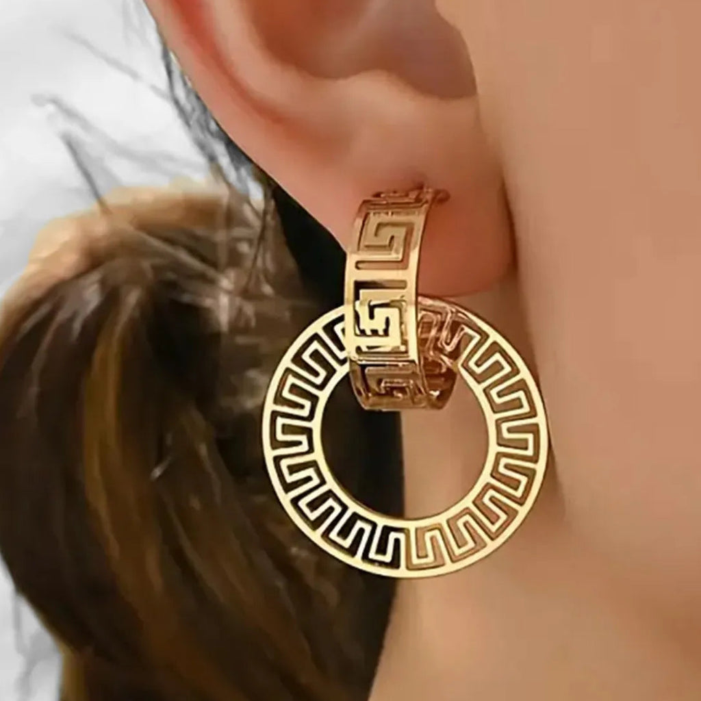 Elara Pendientes Colgantes Mujer