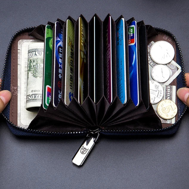 Lume Billetera de Cuero Hombre