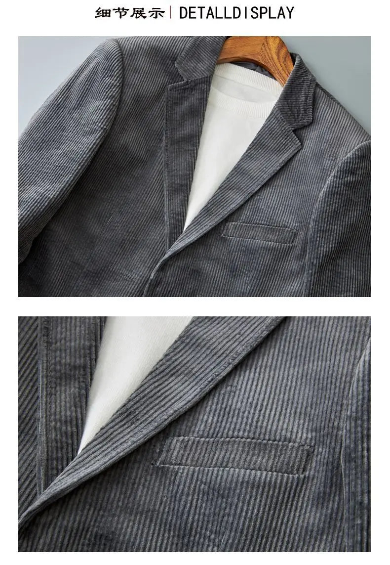 Corvin Chaqueta Hombre Pana