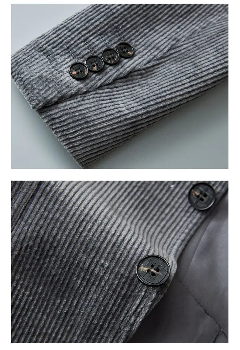 Corvin Chaqueta Hombre Pana