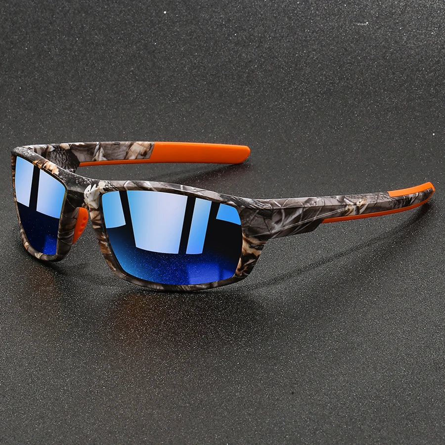 Gafas de sol deportivas para hombres y mujeres UV400 polarizadas para ciclismo, pesca y running