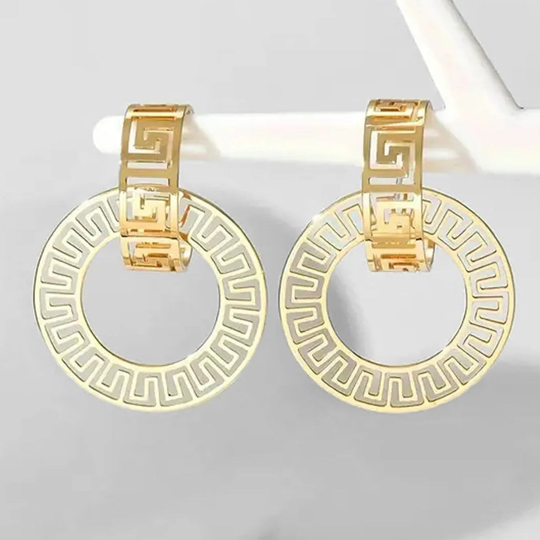 Elara Pendientes Colgantes Mujer