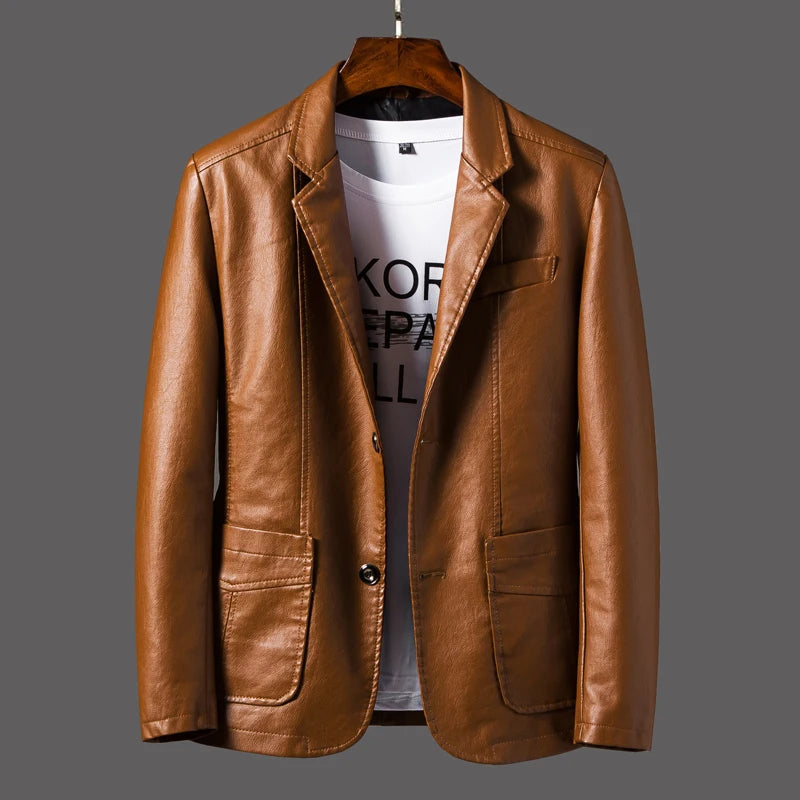 Kael Chaqueta Cuero Hombre