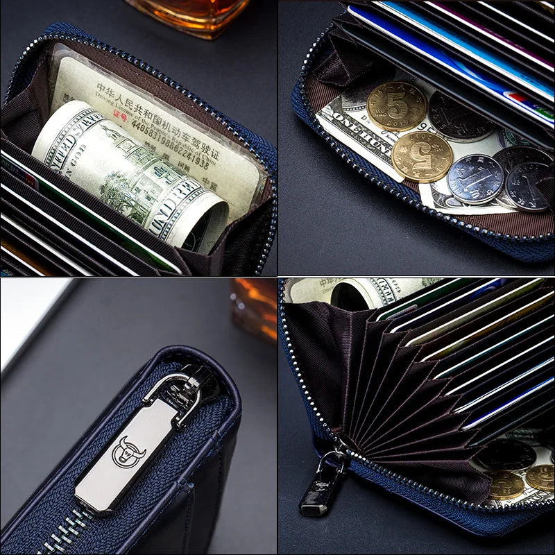 Lume Billetera de Cuero Hombre