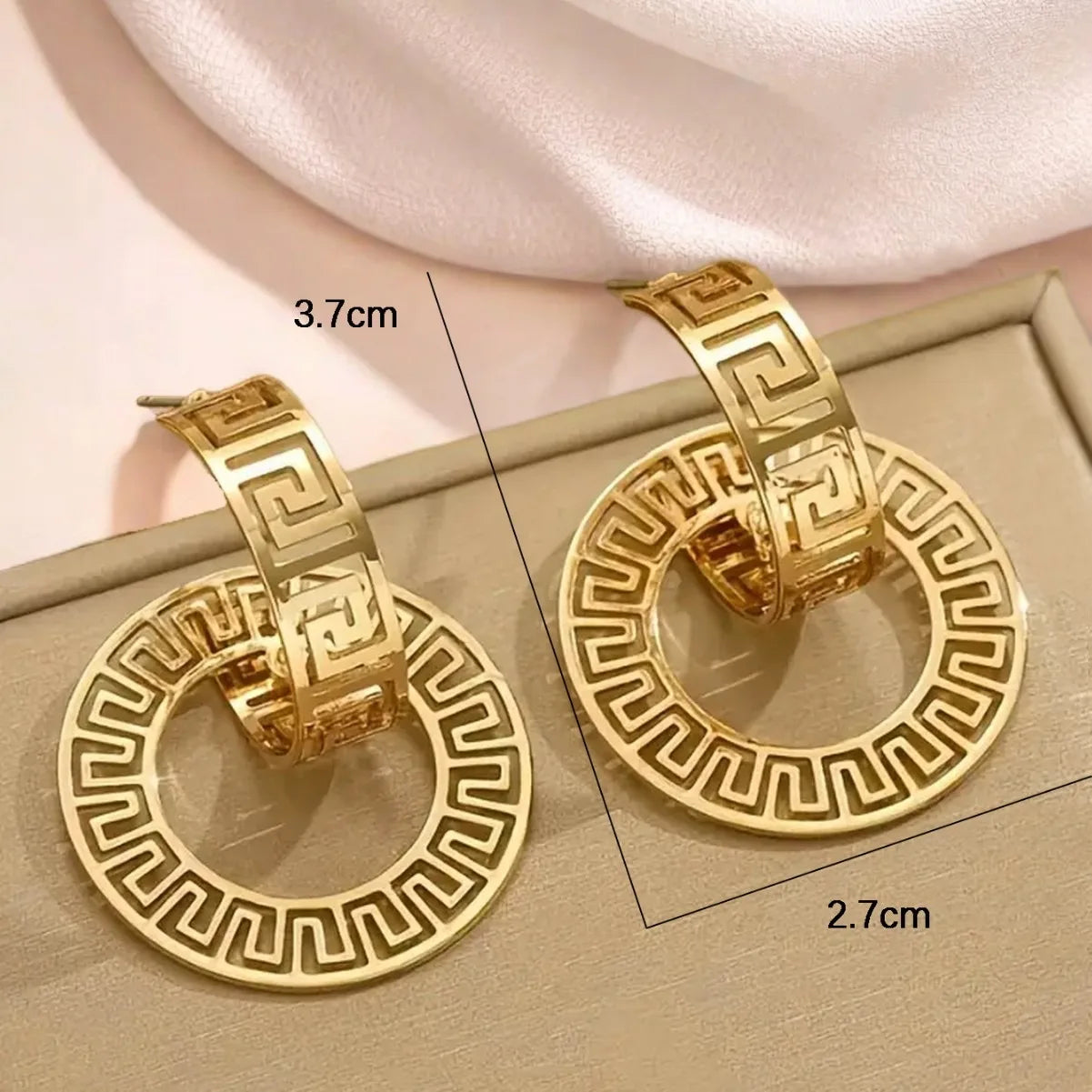 Elara Pendientes Colgantes Mujer