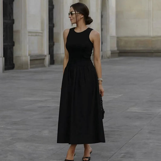 Cleo - Vestido Midi Casual