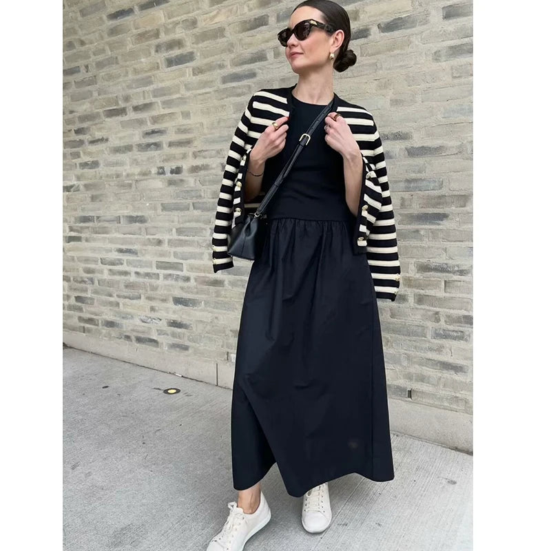 Cleo - Vestido Midi Casual